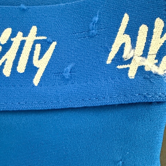 YITTY Bright Blue Active Leggings - Picture 3 of 3